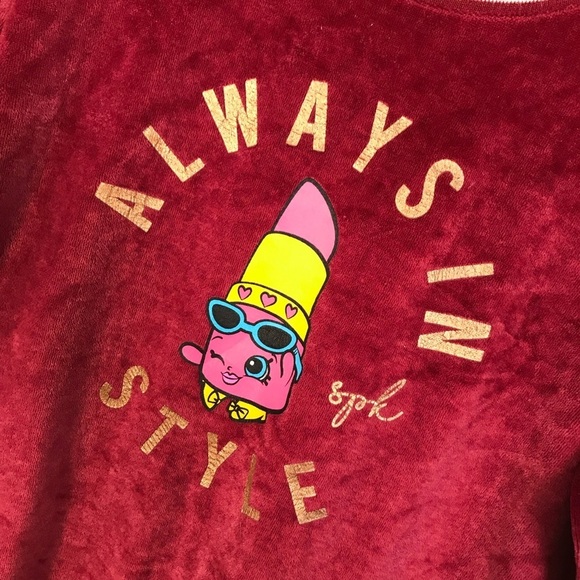 Shopkins sweatshirt - Picture 5 of 9
